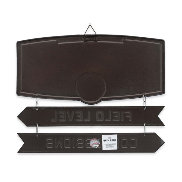 Seattle Mariners Field Level Concessions Metal Sign Open Road Brands